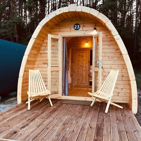 Luxury Camping Pod Zarasai Luaran gambar