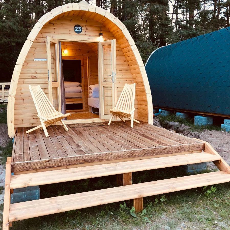 Luxury Camping Pod Zarasai Luaran gambar